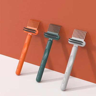 Prodotto unico per la pulizia delle spazzole per capelli massaggiante, pettini per capelli