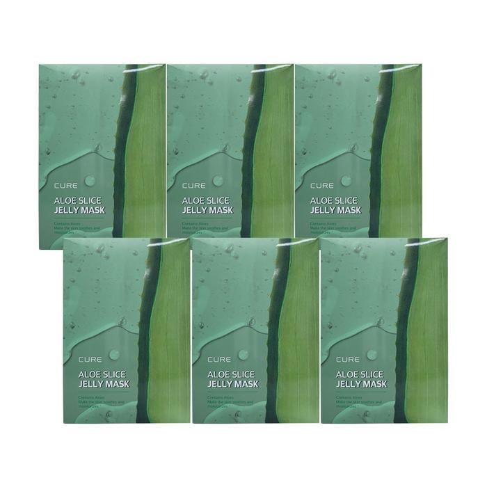 Kim Jeong Moon Aloe Cure Aloe Slice Jelly Mask Jeju Edition 30ml 60 Sheets Ss (16347741) 1 piece