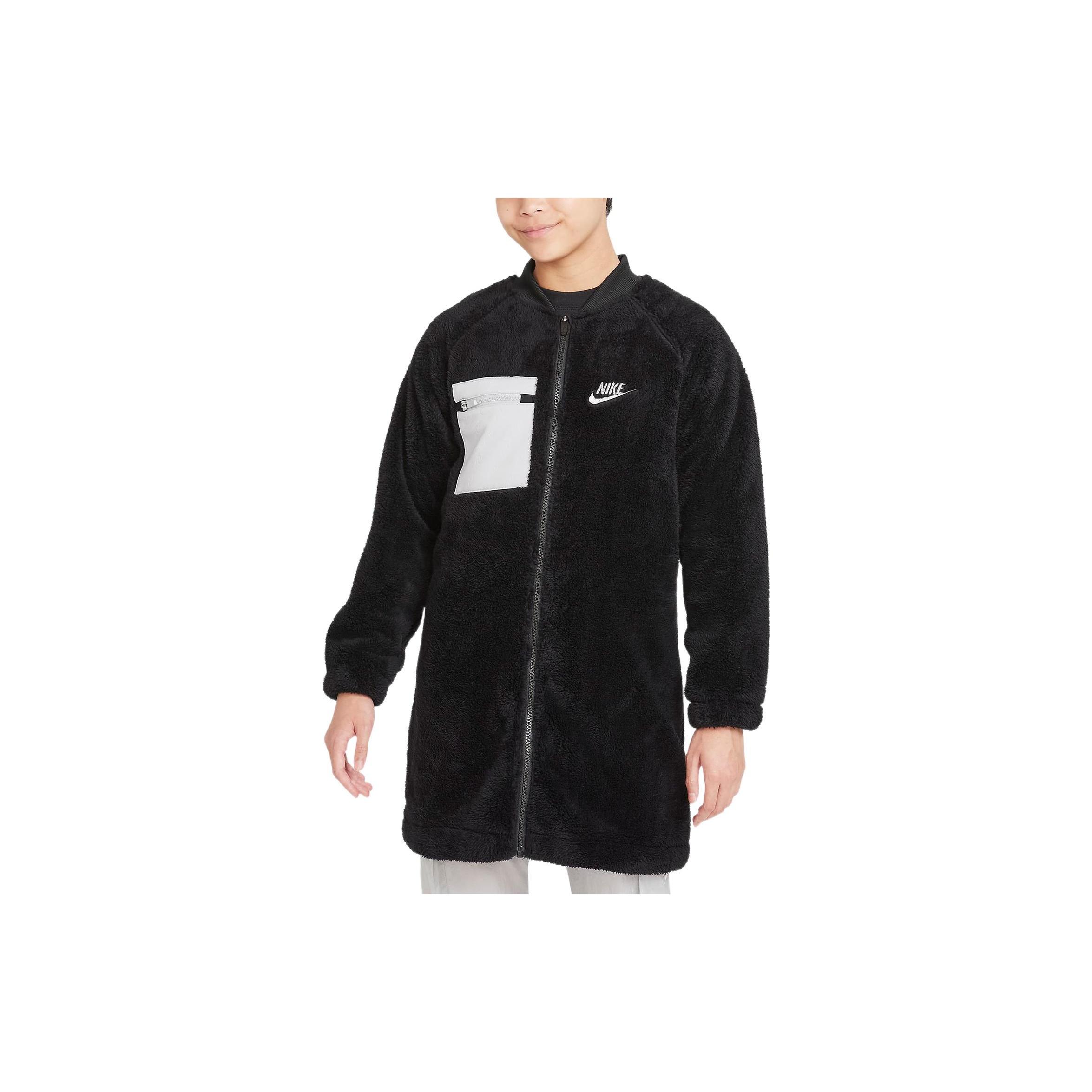 (GS) G Nike Sportswear Jacket WINTERIZED Black Kids DJ5832-010 L