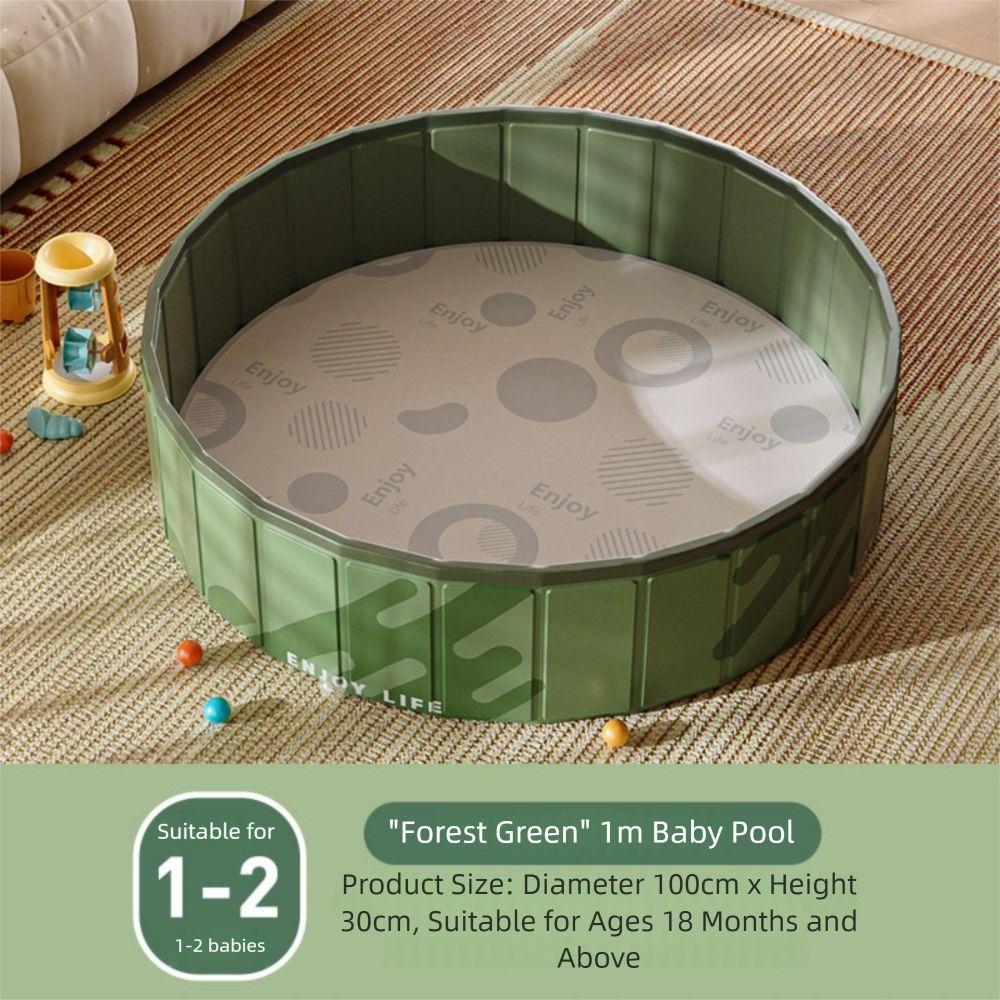 Skládací vnitřní bazén Přenosný bazén s oceánskými míčky Zábavná ohrádka Dětská hra