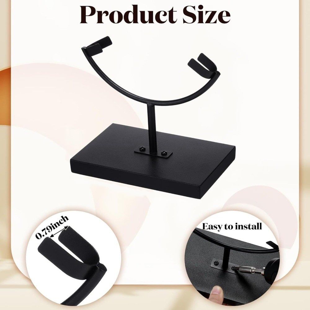 Metal Rock Display Stand Anti-rust Rock Organizer Save Space Rock Storage Rack Home Office Decors