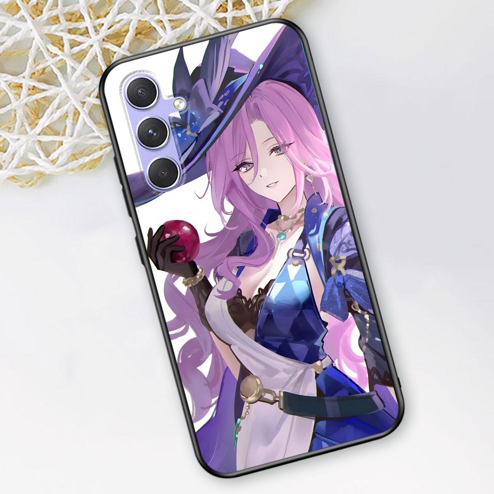 Jade Honkai Star Rail Case for Samsung Galaxy A51 A53 A54 A31 A52 A12 A13 A21s A22 A32 A11 A22 A33 A41 A52s A73 TPU Phone Cover