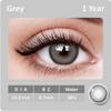 Color Contact Lenses With Soft Colored Lenses 1 Pair 14.2 Mm Natural Color Lenses for Vision Eye Lens