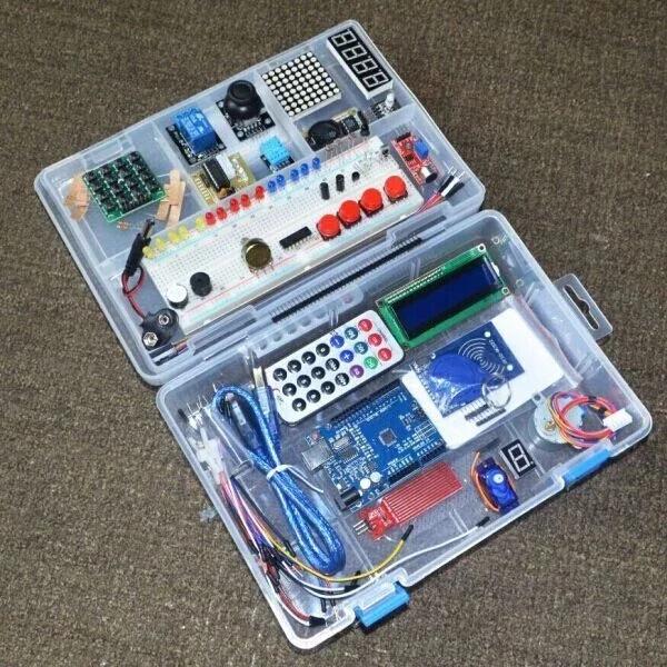 NAJNOWSZY zestaw startowy RFID do Arduino UNO R3 Ulepszona wersja Learning Suite z pudełkiem detalicznym