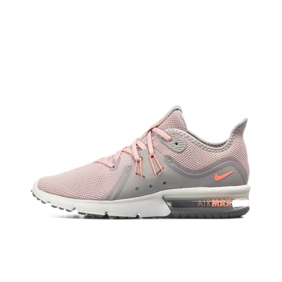 

кроссовки Nike Wmns Air Max Sequent Low-Top Running Shoes Pink 908993-016