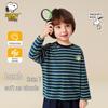 Camiseta Listrada de Manga Comprida Infantil
