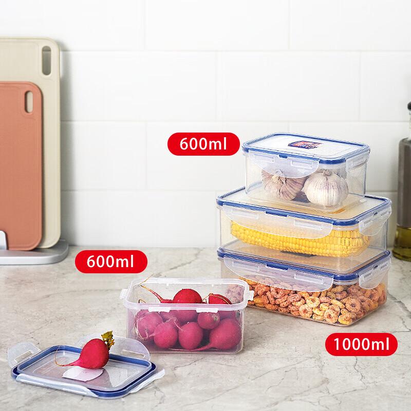 LocknLock Plastic Food Storage Container 1L