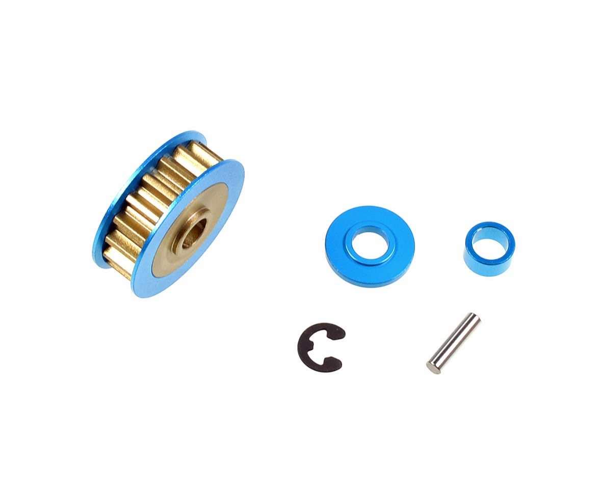 

Tamiya Hop Up Options 18T Aluminum Pulley 54450 No.1450 OP.1450 (TA06, XV-01)