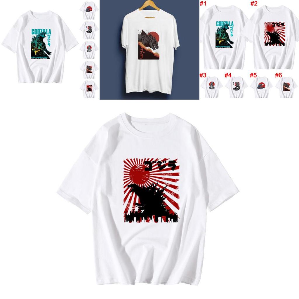 Godzilla 2 King Of The Monsters Mens Graphic T-shirt With Comfortable Modal Fabric