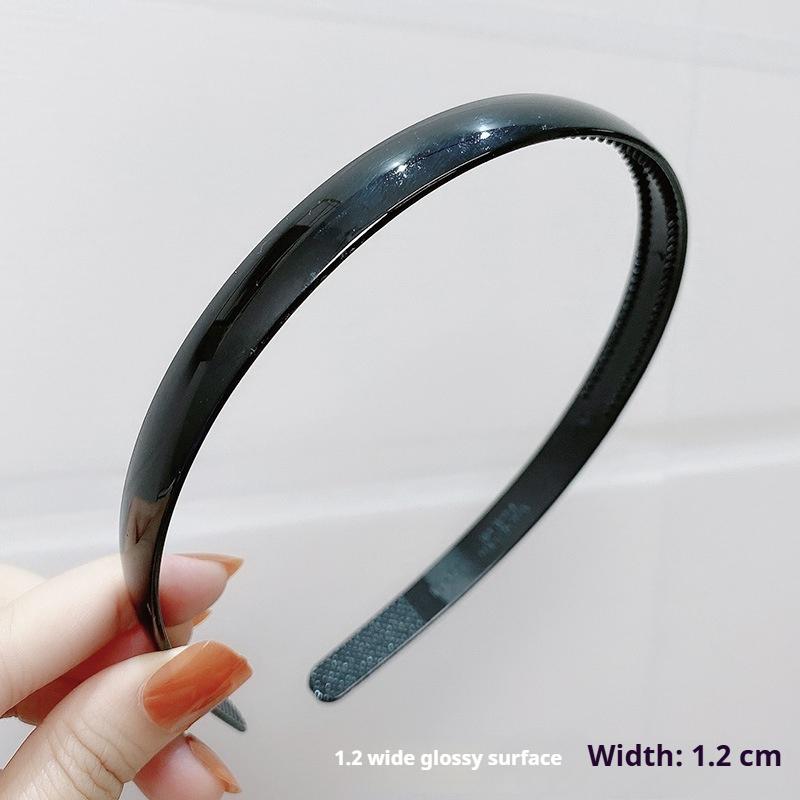 Hairband for Women, Simple and Versatile, Non-slip Hairpin with Teeth for Washing Face and Broken Hair