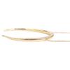 Gabriela Artigas L'APPARTEMENT 14KT Lunula Diamond Necklace Yellow GoldUsed