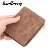 Wallet Men's Short Korean Version Youth Multi Card Vertical Fashion Zipper Coin Purse
