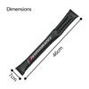 2Pcs Carbon Fiber Car Interior Seat Gap Plug Filler Pad For BMW Performance X3 X5 X6 E30 E38 E39 E46 E60 E61 E90 E91 E92 E93 M3 HD5