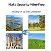Tuya Solar-Powered Outdoor Waterproof 4G Surveillance Camera with Remote HD Monitoring