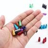 Dustproof Wheel Tire Valve Cap Bicycle Tire Valve Cap Tyre Valve Cap Bike Air Valve Caps