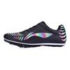 Li Ning Track Sprint Spikes Non-Slip Breathable Lightweight Low-Top Running Shoes Unisex Shoes Black LJJO114-1
