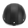 Motorcycle Helmet Security Men Women Portable Impact Resistant ABS(Black A0322 )