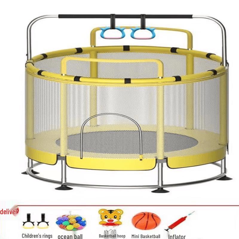 TLXT Kids Indoor/Outdoor Spring Trampoline