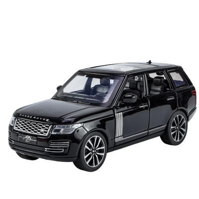 1/32 Land Rover Range Rover 50th Anniversary Off Road SUV Vehicle Alloy Diecast Car Model Car Central Control Collection Present