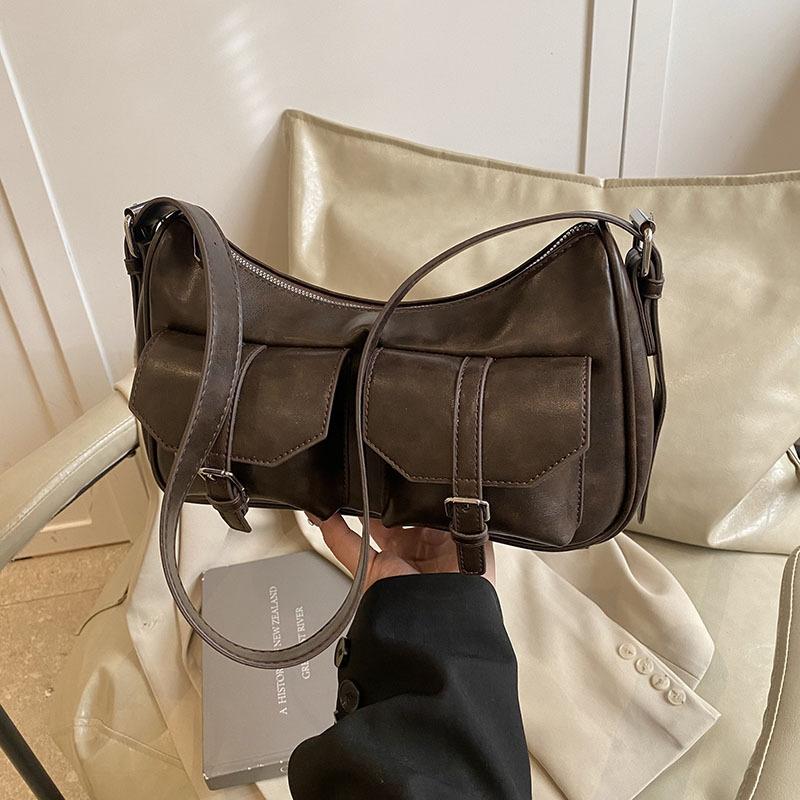 Bag Women's New Fashion Shoulder Bag Small Square Bag