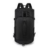 New casual yoga bag, large capacity, personalized single-shoulder travel bag, fashionable sports and fitness backpack, crossbody bag