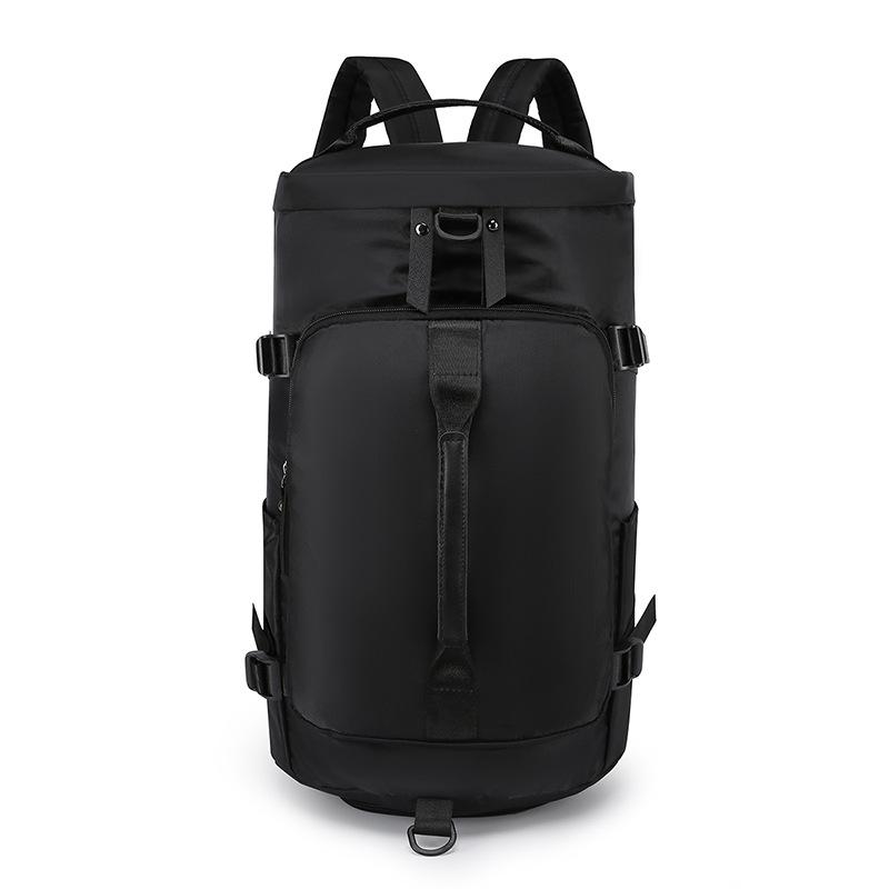 New casual yoga bag, large capacity, personalized single-shoulder travel bag, fashionable sports and fitness backpack, crossbody bag