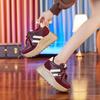 8629 Inner Height Increase Platform Sports Casual Shoes Women's 2025 Autumn New Breathable Dad Shoes Muffin Forrest Gump Shoes