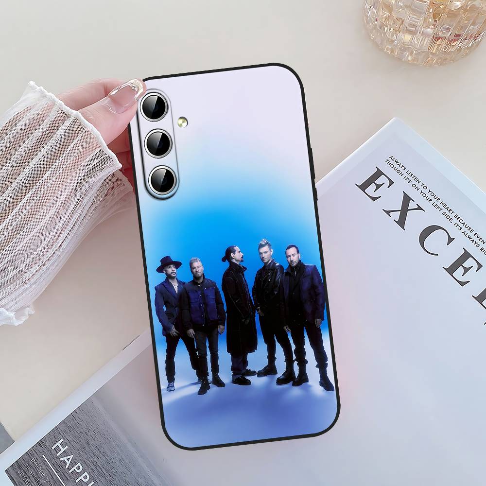 B-Backstreet Boys Telefoonhoesje Voor Samsung Galaxy S21 S22 S23 S24ULTRA S25ULTRA FE Ultra Plus5G A52S S26 Zachte Hoes S205G