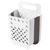 Wall Mounted Organizer Basket Portable Laundry Basket for Bathroom Dirty Organizer Basket Space Savi