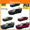 Alloy Challenger Simulation Srt Hellcat Sports Car Assembled Toy Model