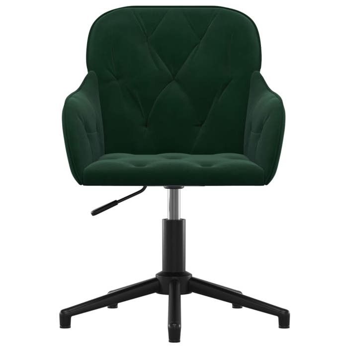 VidaXL Chaise Pivotante de Bureau Chaise d'Ordinateur Fauteuil Pivotant de Bureau Siège de Bureau Meuble de Bureau Intérieur 344858