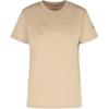 Letter Logo Crew Neck Short Sleeve T-Shirt Women T-Shirts K20938C0001289AUO221