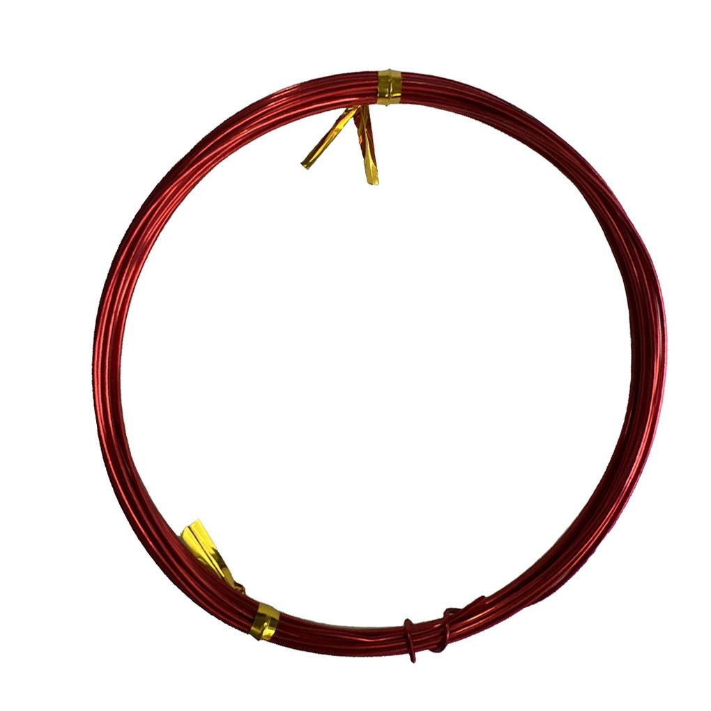 

Craft Wires DIY Handicrafts Aluminum Material Bendable Rustproof Braided Thread Jewelry Lines for Frames Making