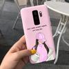 For Samsung Galaxy S9 S9+ Case Cute Fashion Cartoon Girls Cover Silicone Soft TPU Phone Case For Samsung S9 Plus S9+ Fundas Capa