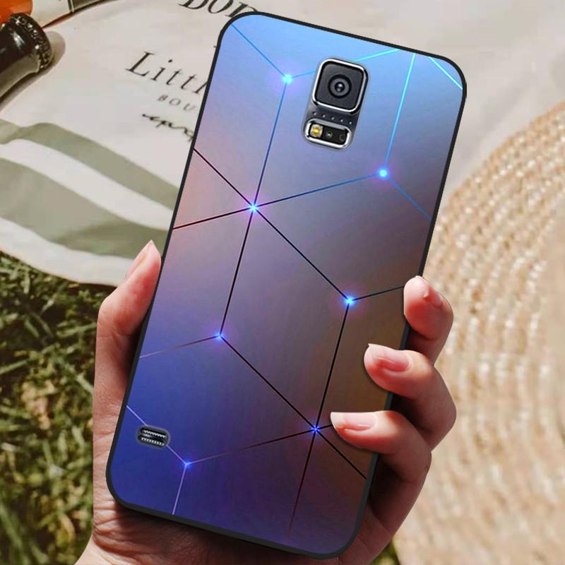 Pro Samsung S5 Pouzdro Roztomilé Měkké Silikonové Zadní Kryt Pro Samsung Galaxy S5 S 5 i9600 Pouzdro TPU Kryt Pro Samsung S5 Neo Fundas