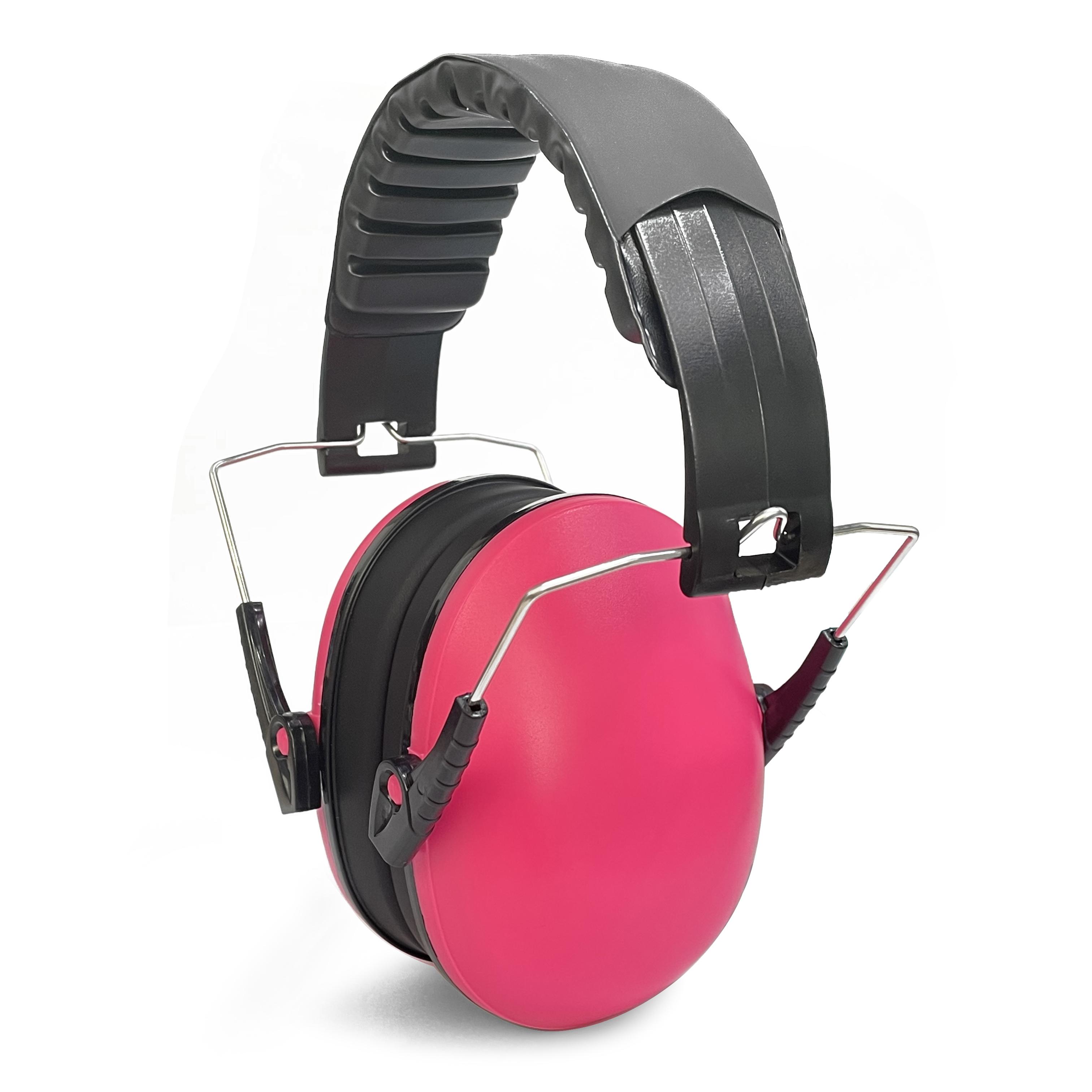 

Обновленные наушники для защиты ушей детей с шумоподавлением, NRR 26 дБ, защитные наушники для слуха при аутизме, для детей, малышей красный