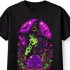 Gothic Witch Crystal Ball Halloween Occult Magic Unisex TShirt