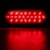 Pack of 2 Tail Lights High Visibility 24LED Recessed Suitable for Enhanced Safety on Trucks and Trailers Large Vehicles