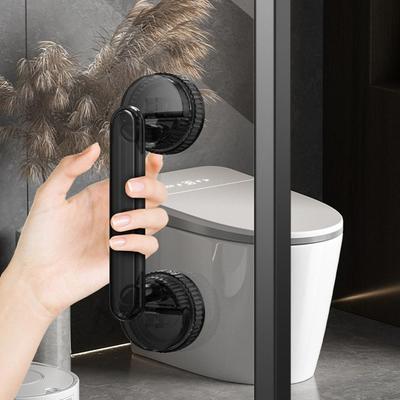 Removable Suction Cup Door Handle Anti-slip Waterproof Bathroom Shower Auxiliary Handle Safety Grip Simple Wardrobe Door Handle