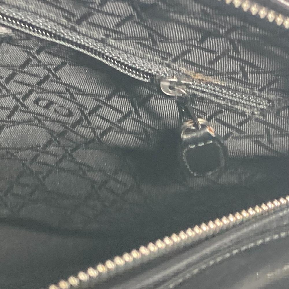 Dior vintage Shoulder Bag Bag Hand Bag Leather Black