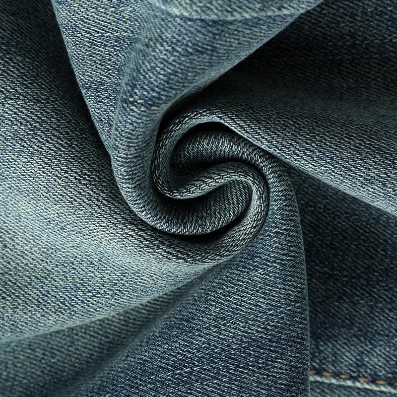 Nostalgic Blue Slim Fit High-Waisted Flare Jeans - Women's 2024 Spring/Autumn Pear-Shaped Slimming Pants