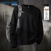 Jeanswest Men's Pure Cotton Long Sleeve T-Shirt