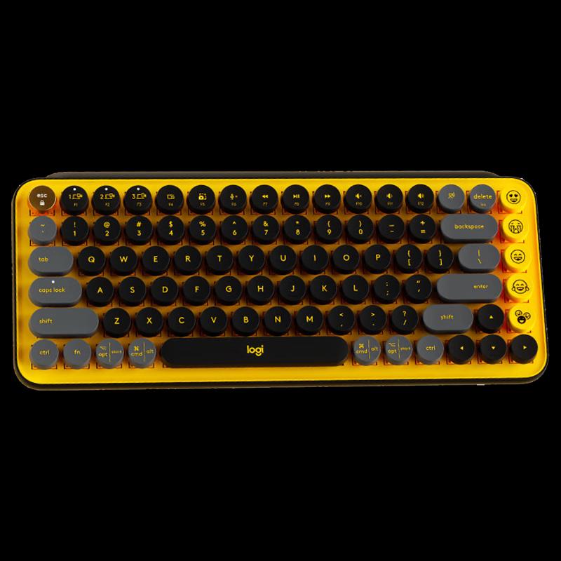 

Logitech POP KEYS Wireless Mechanical Keyboard