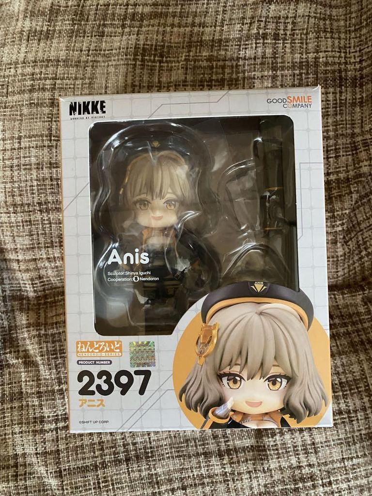 [USED] Goddess of Victory NIKKE Anise Nendoroid