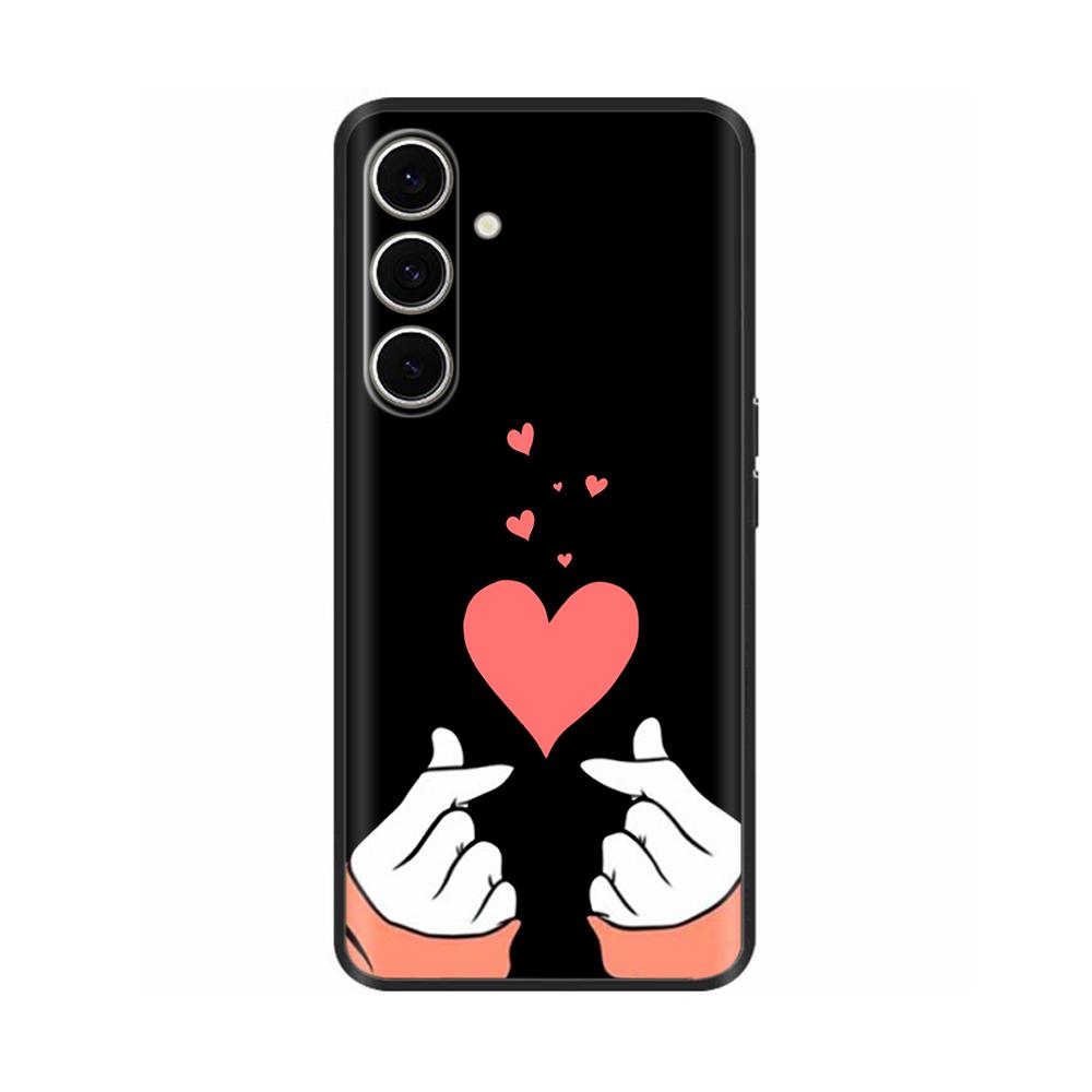 Handyhülle Für Samsung Galaxy S25 Plus Stoßfeste Schale Rückabdeckung Für Samsung Galaxy S25 Plus S25+ Bemalte Weiche Silikonhüllen
