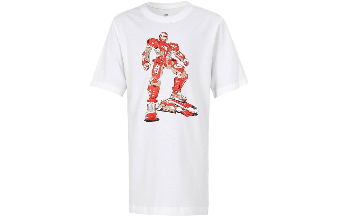 

Nike Kids T Shirts Crew Neck Moderate DJ6689-100 XL