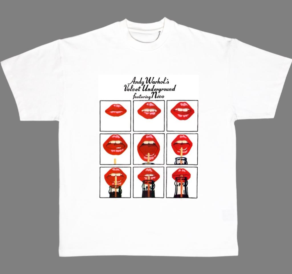 Velvet Underground Band Rock Music Art Style Summer Casual TShirt Unisexs and Womens Luxury Brand Top New Art Logo