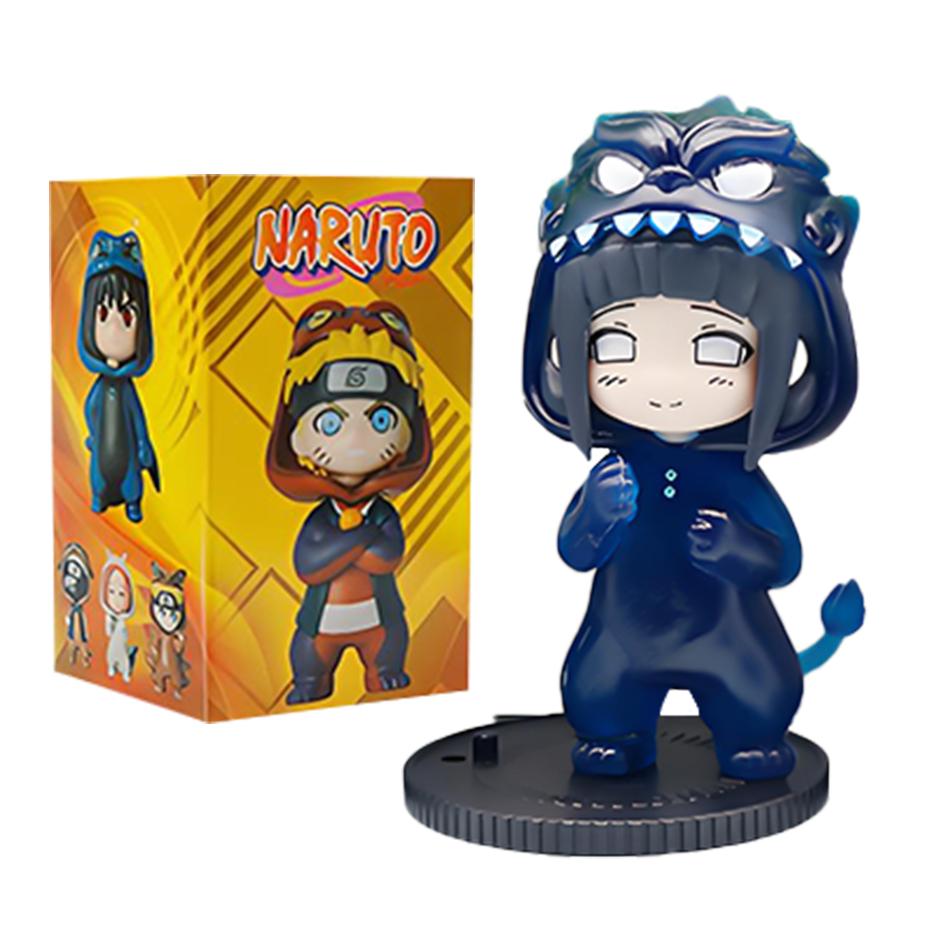 Anime 9pcs/set Naruto Figures Model Naruto Sasuke Kakashi 8cm Doll Costume Design PVCToys Dolls Kid Gift