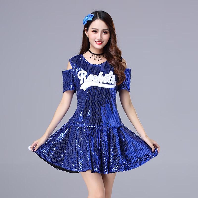 

Women s Sequin Jazz Dance Performance Outfit 2XL