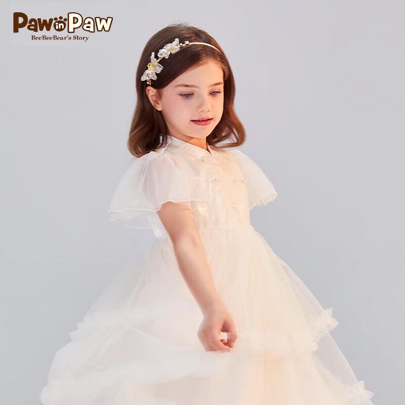 PawinPaw Мультяшный Медведь Платье Принцессы 110 cm
